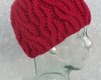 Robin Knit Hat Pattern (PDF only)