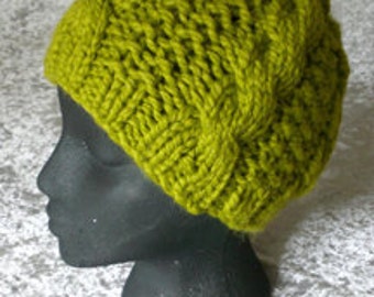 Patrón de gorro de punto Terri (solo PDF)