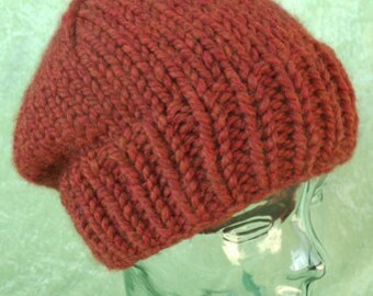 Patrón de gorro de punto Nevada (solo PDF)