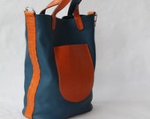 bolso de cuero hecho a mano