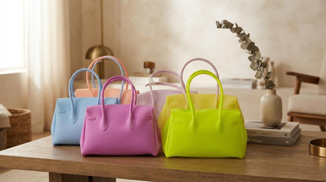 Birkin jelly bag - Etsy 日本