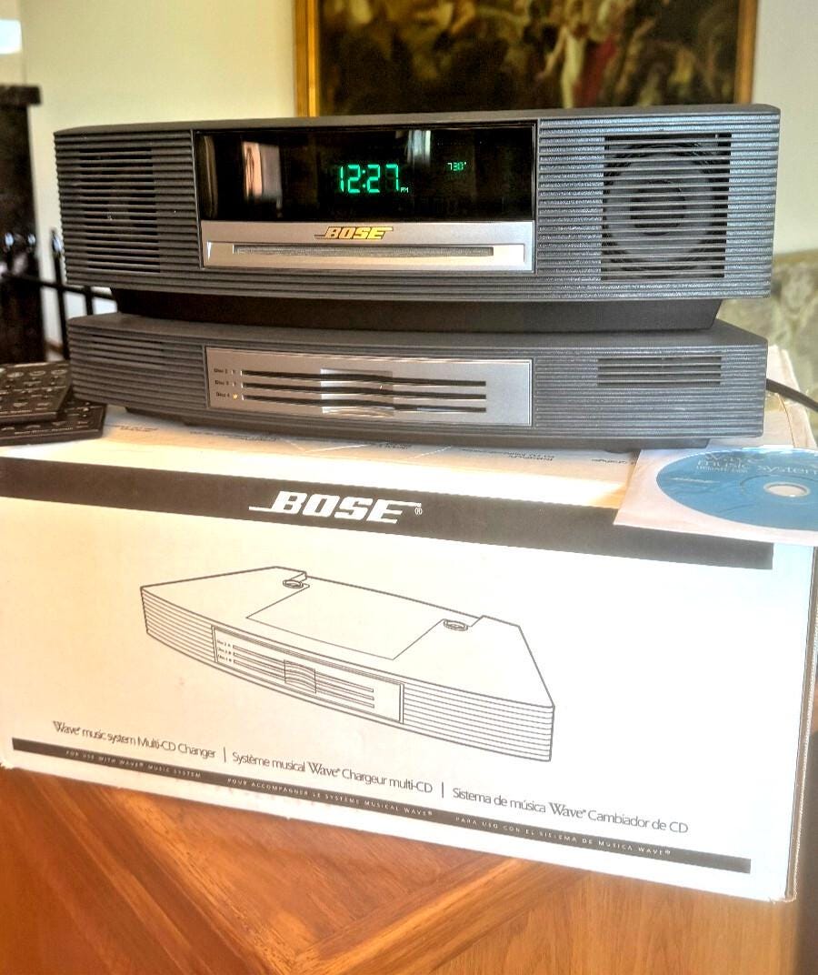 Bose' Wave Multi Cd Changer - Etsy