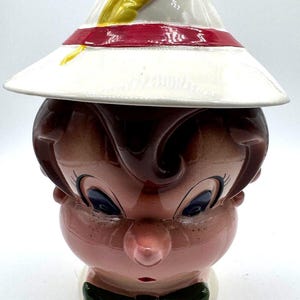 Pinocchio Cookie Jar - Etsy