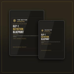 GLP-1 Nutrition Blueprint, High-Protein Meal Plan, Muscle Preservation Guide (PDF)