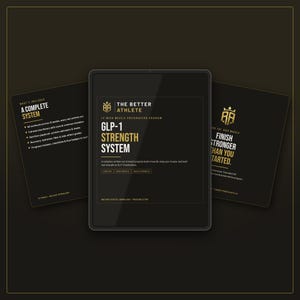 GLP-1 Strength Training Program | Muscle Preservation, Weight Loss Fitness (Digital Download)