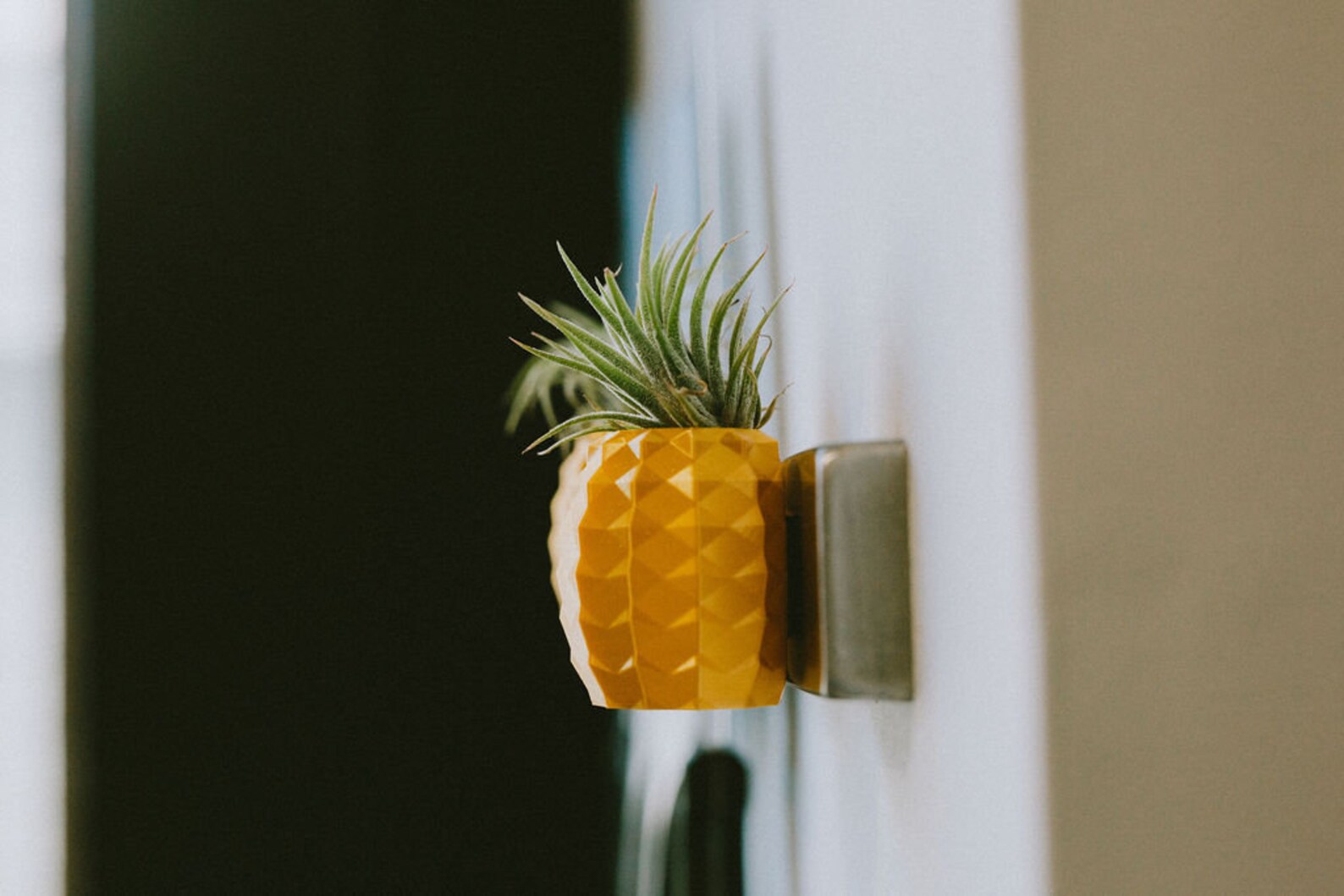 Gold Pineapple Air Plant Holder Etsy