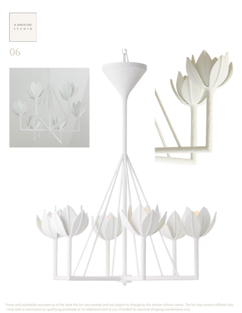 Girls Bedroom E-design Mood Board | Pretty in Bloom Interior Design ...
