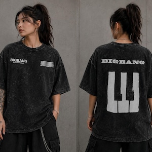 Big Bang Kpop T Shirt - Etsy