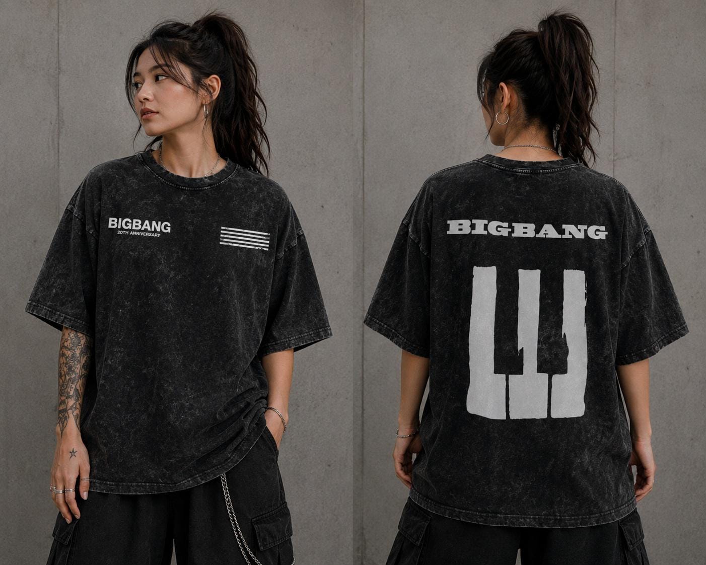 Kpop Big Bang Tee - Etsy