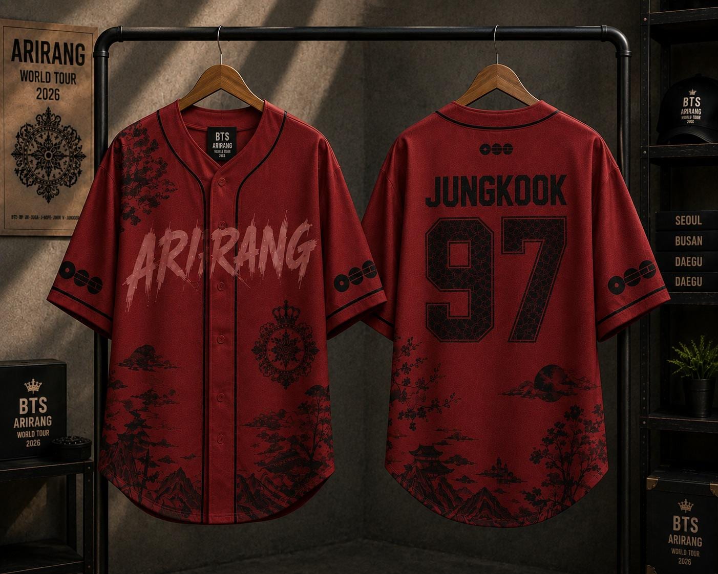 Bts Jersey Arirang - Etsy