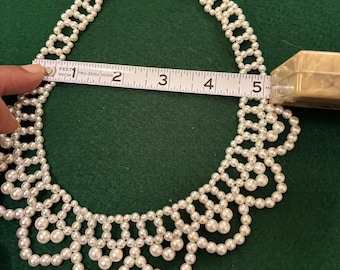 White pearl set