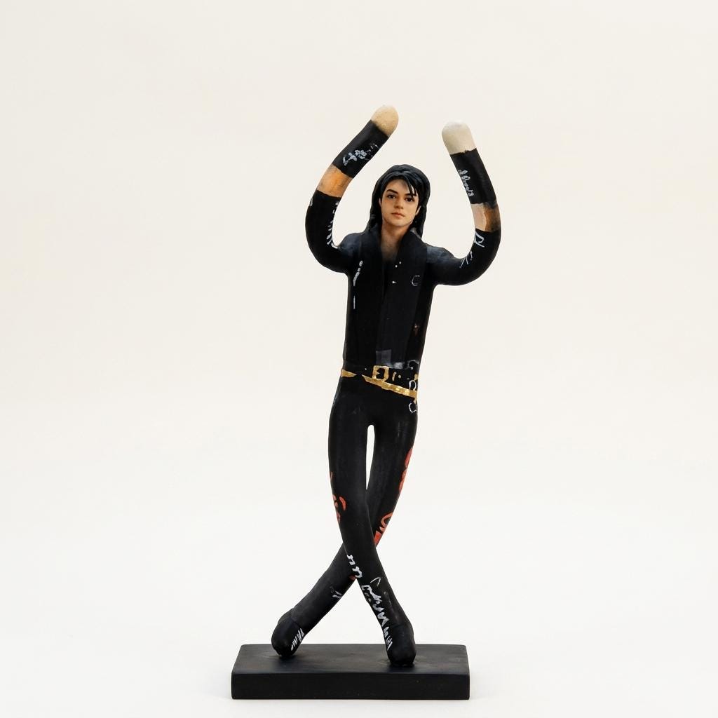 Michael jackson doll - Etsy 日本