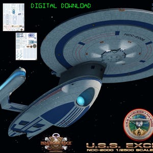 Star Trek Excelsior Decal - Etsy