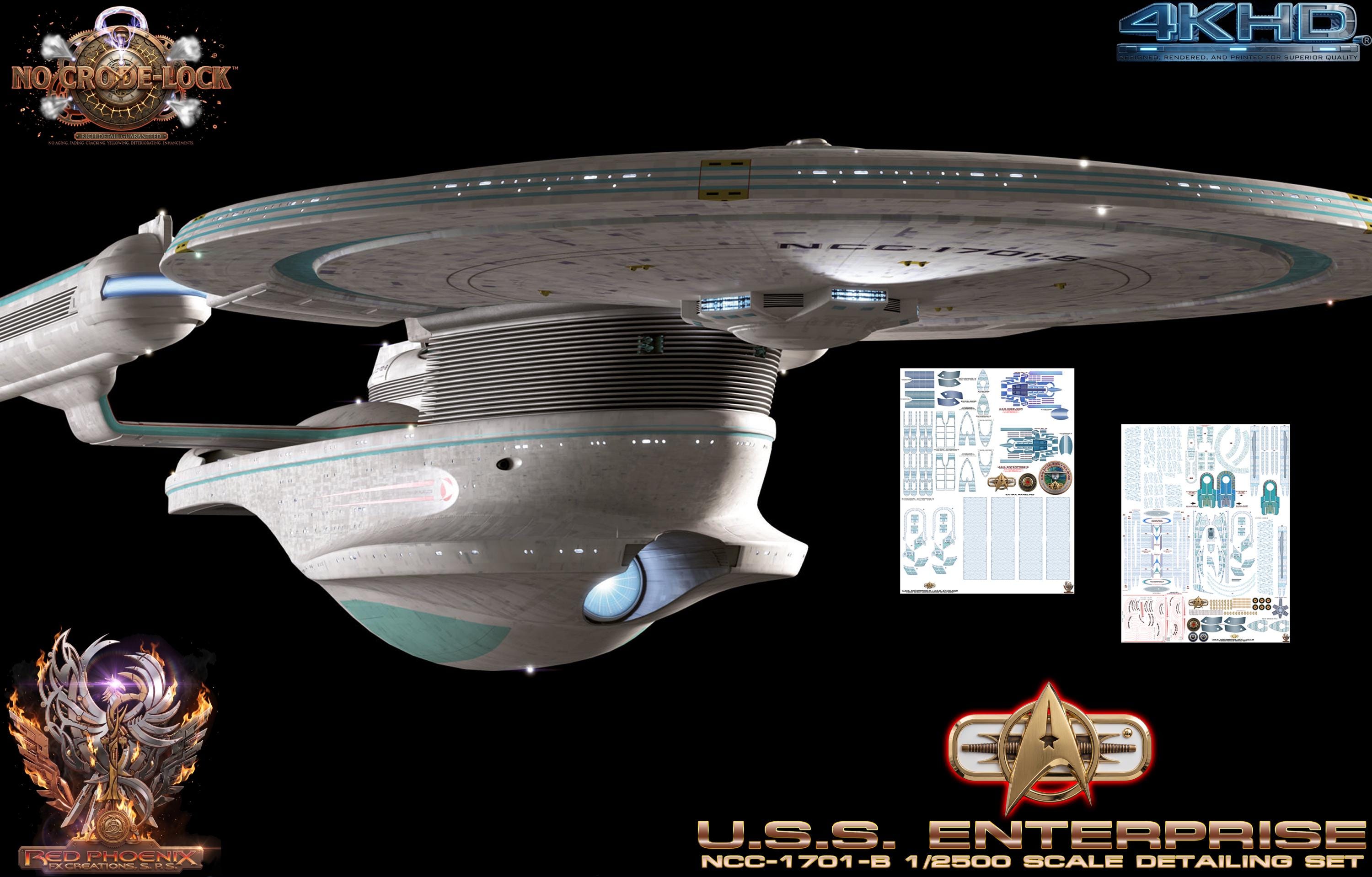 Uss enterprise refit - Etsy 日本