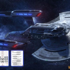 Star Trek Enterprise G Model - Etsy