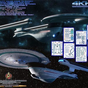 Star Trek Uss Excelsior Decals - Etsy Star Trek Uss Excelsior Decals - Etsy