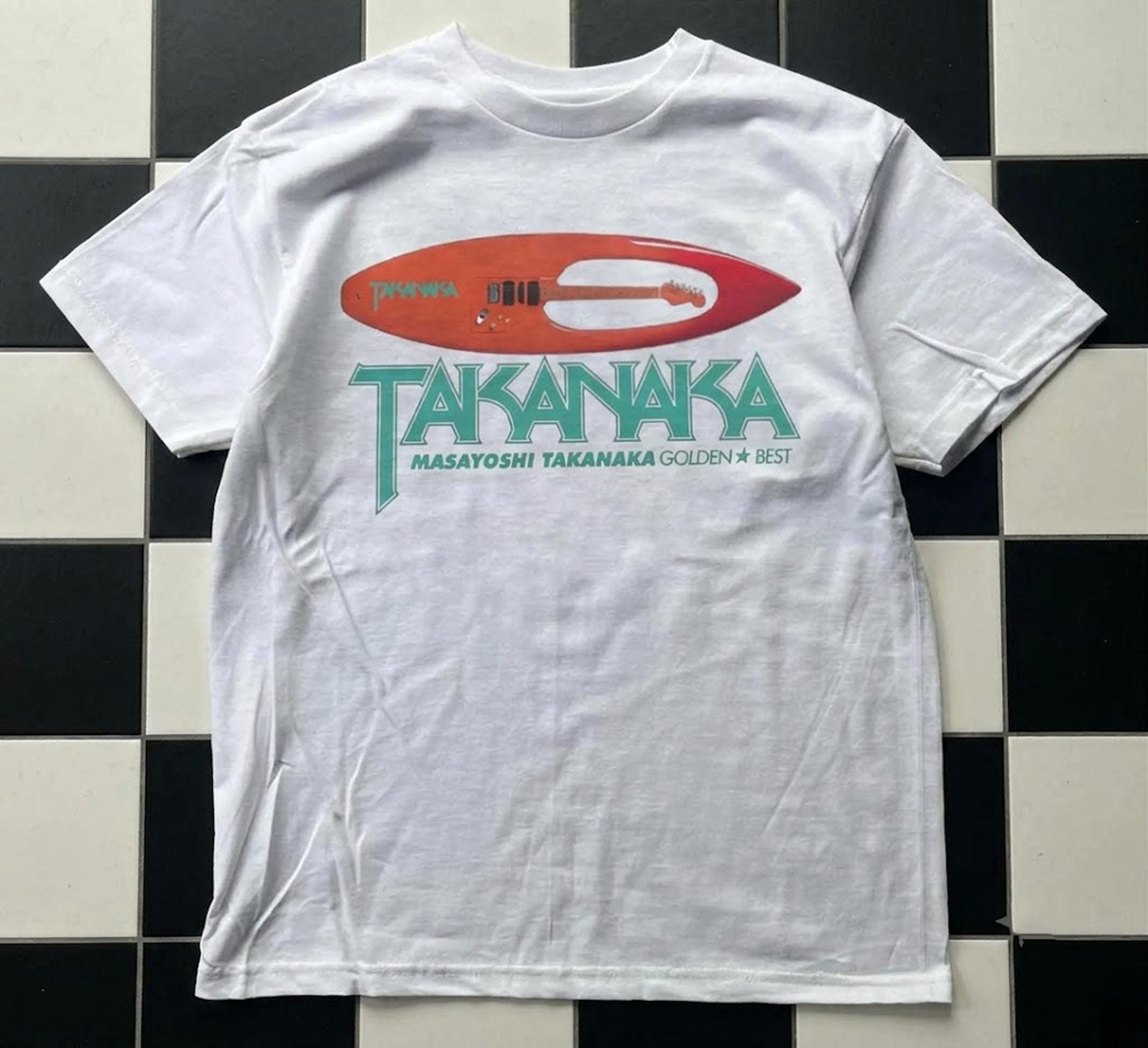 Takanaka masayoshi shirt - Etsy 日本