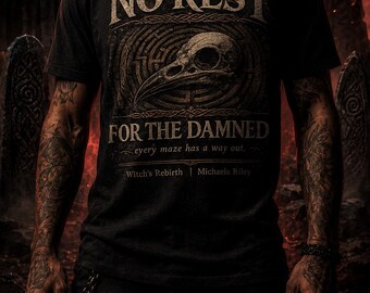 No Rest For The Damned  Men's T-shirt