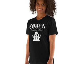 Coven Over Everything. Samhain Collection Women's T-Shirts