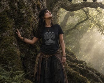 Terra—Keeper of the Earth Grimoire Collection Unisex T-shirts