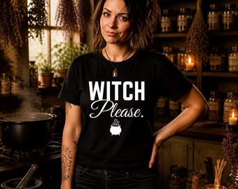 Witch Please Samhain Collection Women's T-Shirts