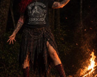 Fire Goddess Brigid Grimoire Collection Women's T-Shirt