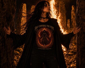 She Controls the Fire