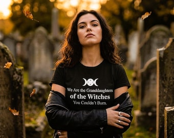 We are the Granddaughters Samhain Collection Women's T-Shirts