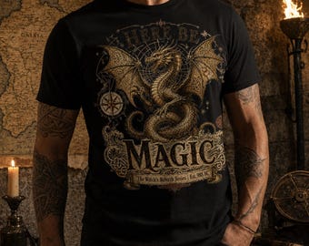 Here Be Magic Men's T-shirt