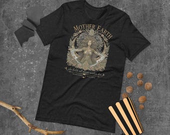 Mother Earth Witch's Rebirth Unisex T-shirt