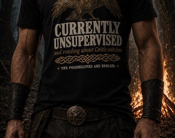 Currently Unsupervised The Witch's Rebirth Men's T-shirt