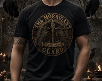 Morrigan's Guard Witch's Rebirth Men's T-shirt