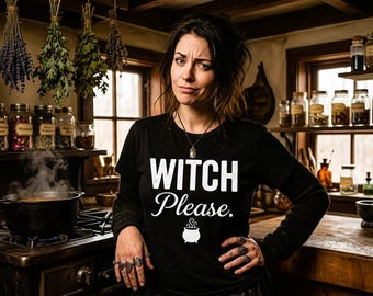 Witch Please Samhain Collection Women's T-Shirts