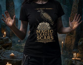 Magic Leaves Scars Witch's Rebirth Unisex T-shirt