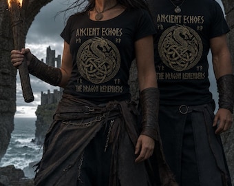Ancient Echoes Men's T-Shirt Collection