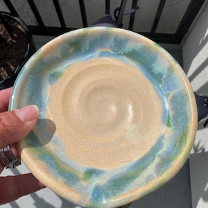 Ocean-Inspired Spoon Rest Dish