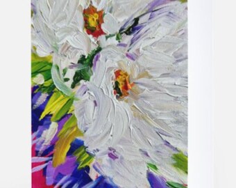 Florals Art Note Card