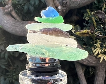 Seaglass Wine Stopper