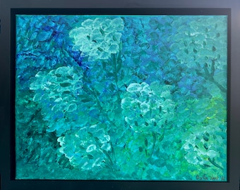 Original Kelp Forest Painted in Acrylic