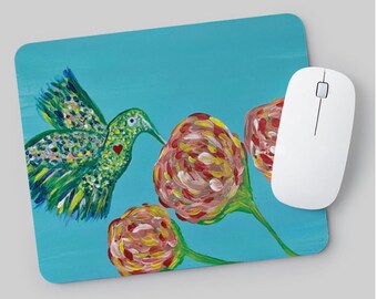 Hummingbird Mouse Pad
