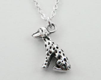 Dalmatian Charm Necklace - NC2002