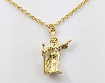 Wizard Charm Necklace