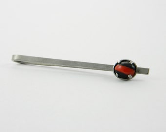 Black and Red Southwest Tie Bar