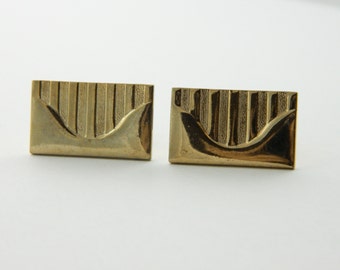 Golden Ticket Cuff Links