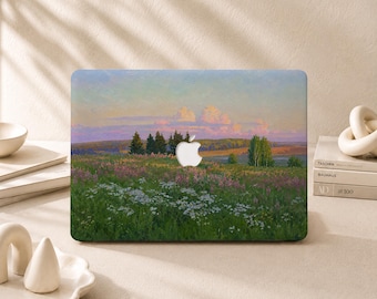 Meadow Dusk MacBook-hoes voor MacBook Air 2026 M5, MacBook Pro 16/15/14/13 inch, MacBook Air 15/13 inch, MacBook Neo A18, MacBook Retina 15/13 inch