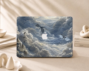 Sky Dragons Macbook-hoes voor Macbook Air 2026 M5, Macbook Pro 16/15/14/13 inch, Macbook Air 15/13 inch, Macbook Neo A18, Macbook Retina 15/13 inch