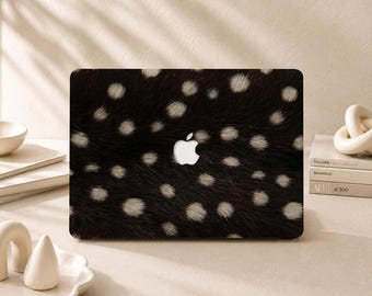 Vintage Dots Macbook-hoes voor Macbook Air 2026 M5, Macbook Pro 16/15/14/13 inch, Macbook Air 15/13 inch, Macbook Neo A18, Macbook Retina 15/13 inch