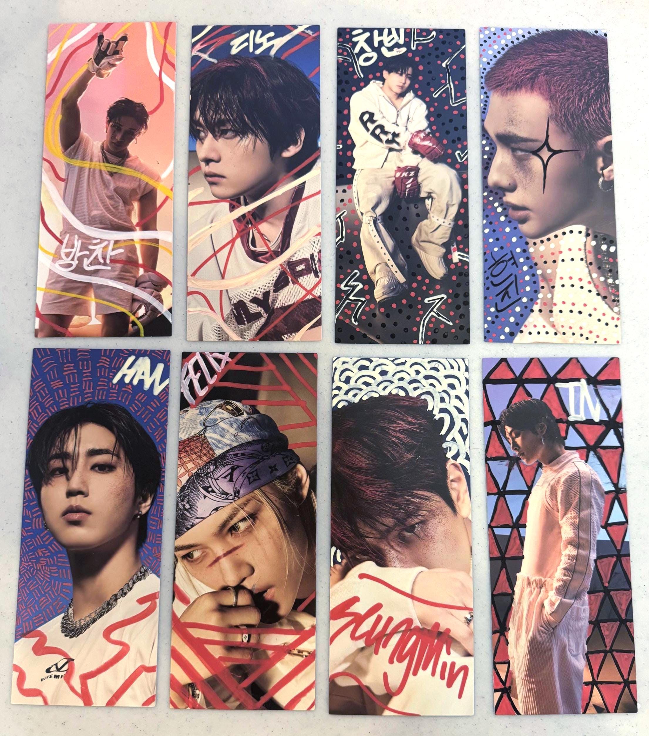 Felix Stray Kids Postcard - Etsy