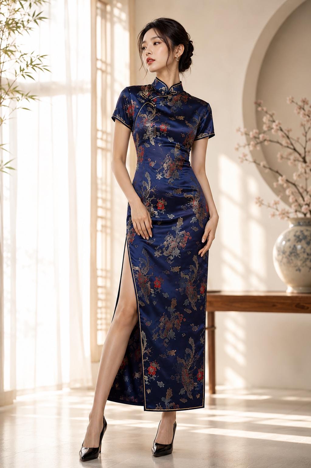 Asian Evening Dress