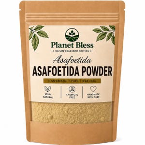 Asafoetida Powder, Hing Powder, Ground Asafoetida Spice, Handcrafted Indian Spice, Small Batch Culinary Seasoning, Aromatic Cooking Ingredie